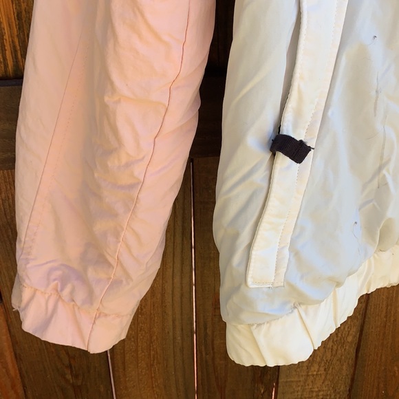 Abercrombie Warm Pink white Zip Up Jacket large - Picture 4 of 11